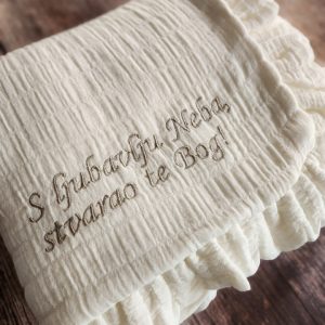 Dekica " S ljubavlju Neba, stvarao te Bog!"