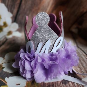 Rođendanska kruna "One"