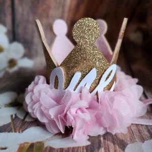 Rođendanska kruna "One"