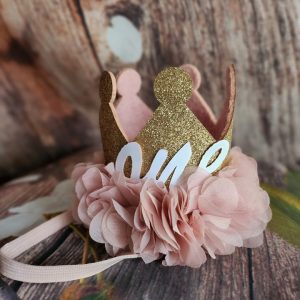 Rođendanska kruna "One"