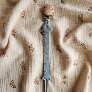 Silikonski lančić za dudu Dino