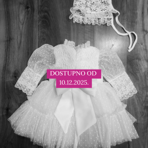 Komplet za krštenje HELENA